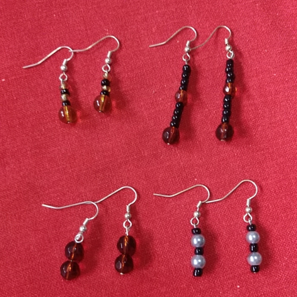 Beautiful earrings